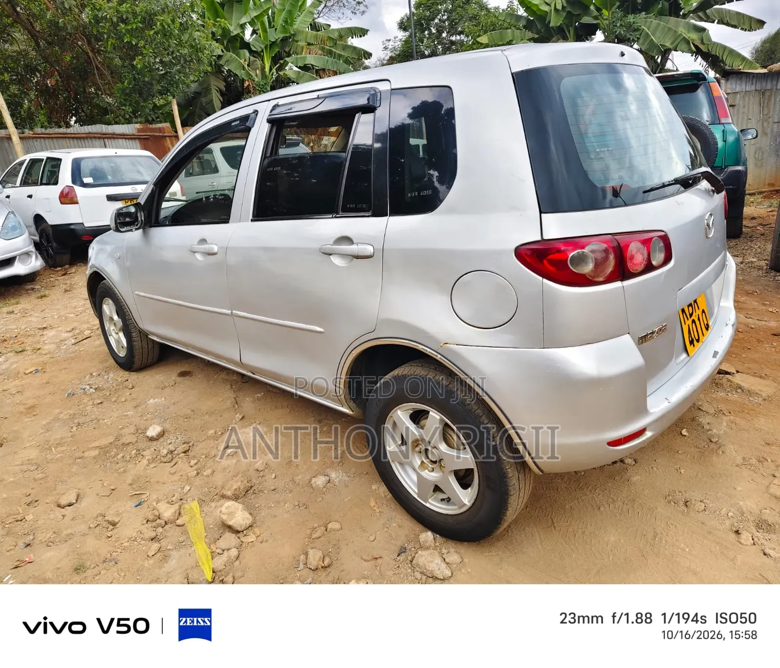 Mazda Demio 2006 Silver