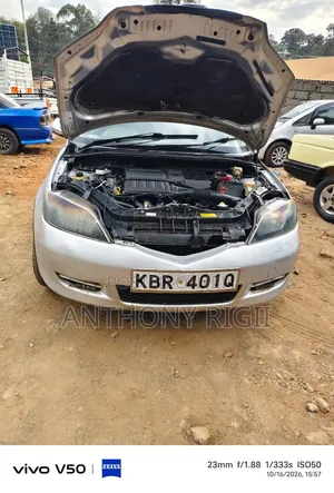 Mazda Demio 2006 Silver