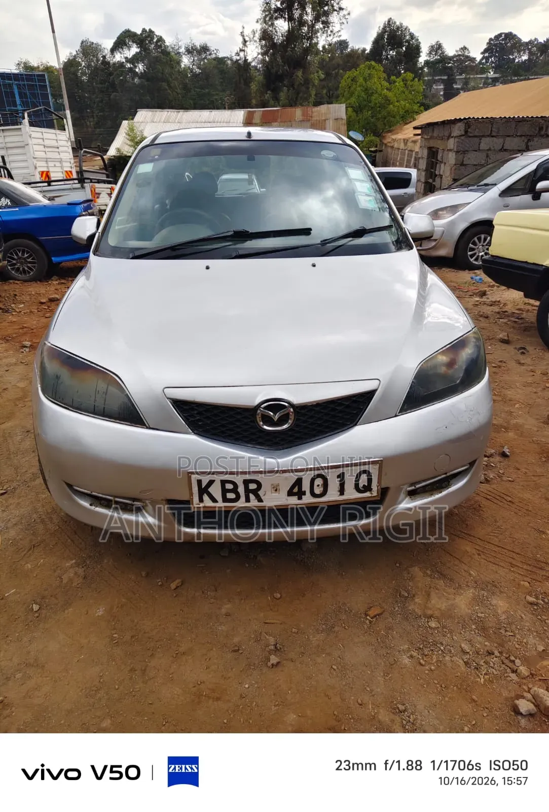 Mazda Demio 2006 Silver