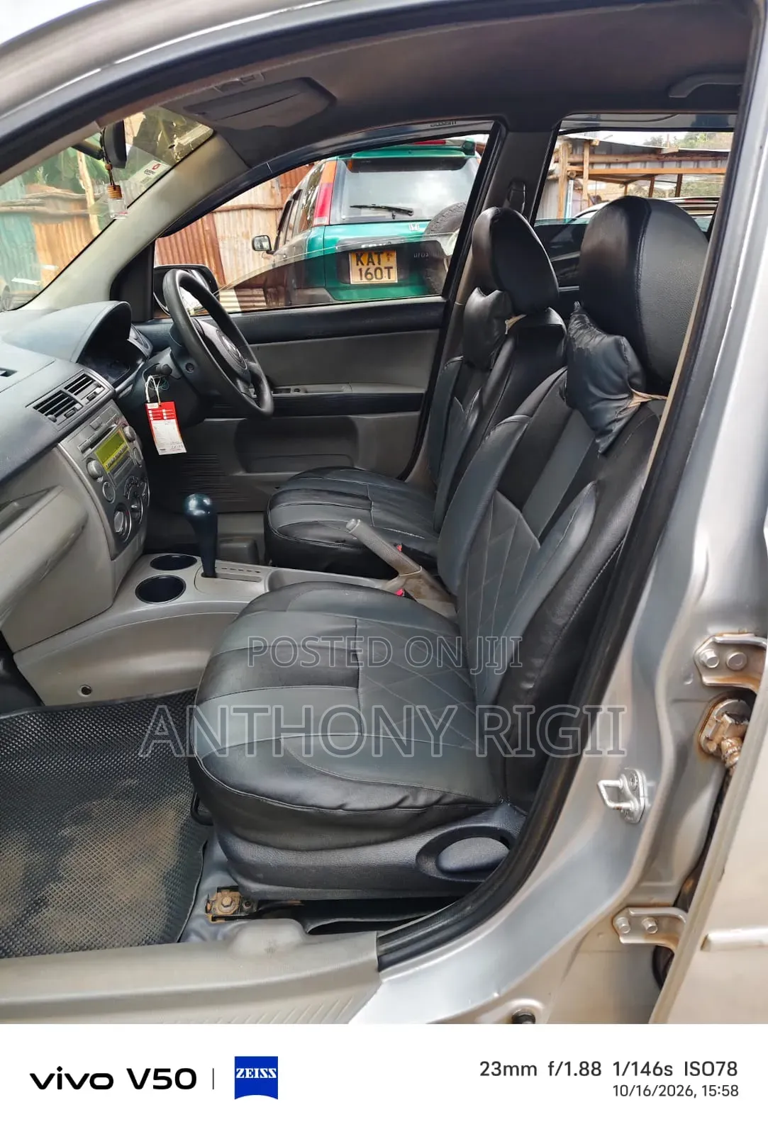 Mazda Demio 2006 Silver