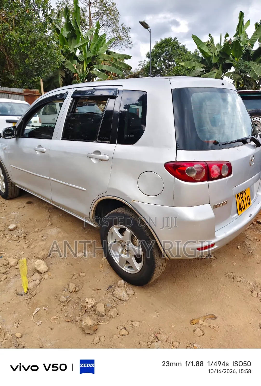 Mazda Demio 2006 Silver