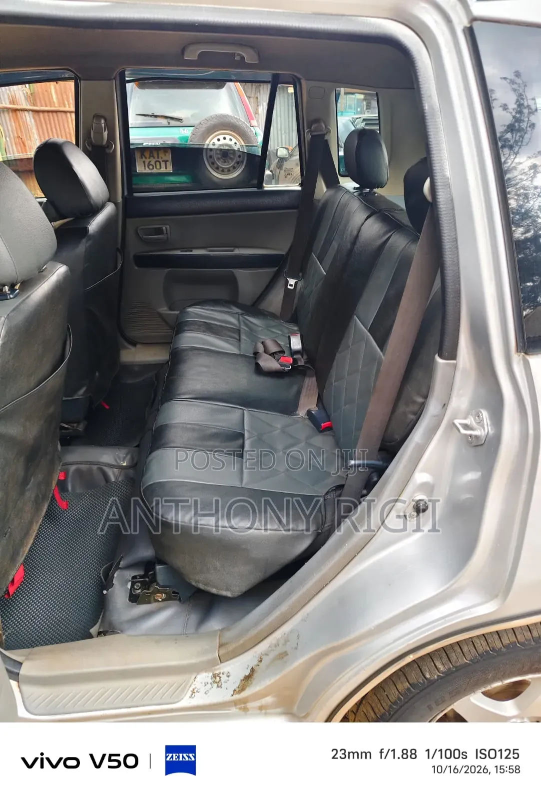 Mazda Demio 2006 Silver