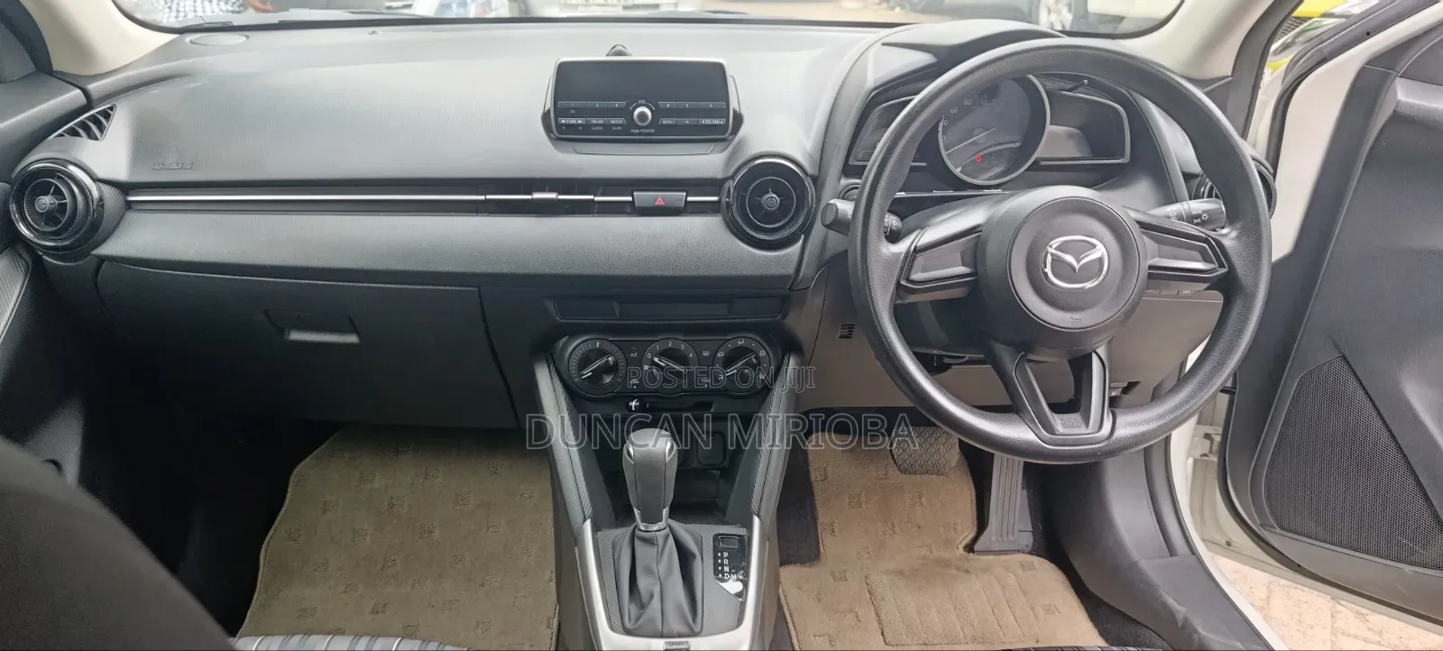 Mazda Demio 2019 White