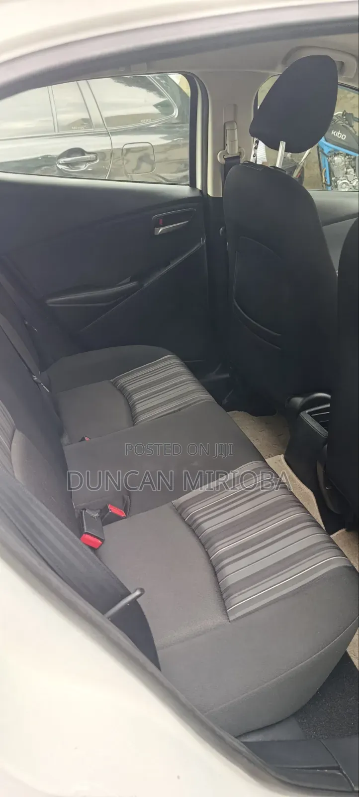 Mazda Demio 2019 White