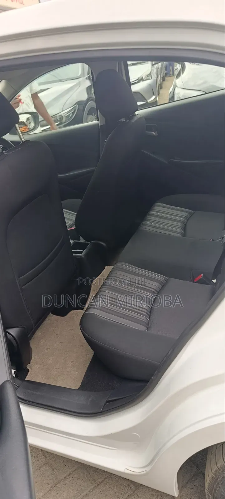 Mazda Demio 2019 White