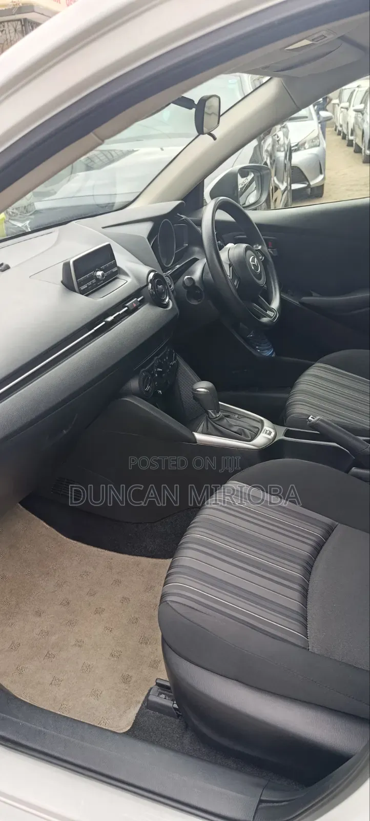 Mazda Demio 2019 White