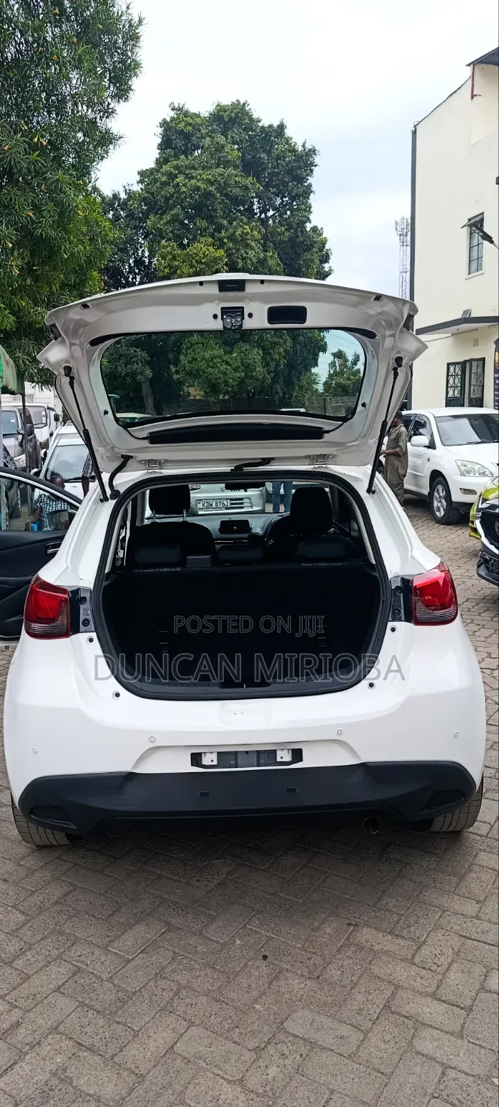 Mazda Demio 2019 White