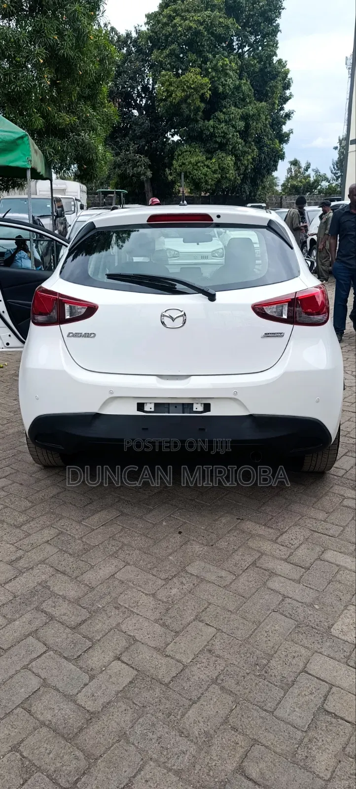 Mazda Demio 2019 White