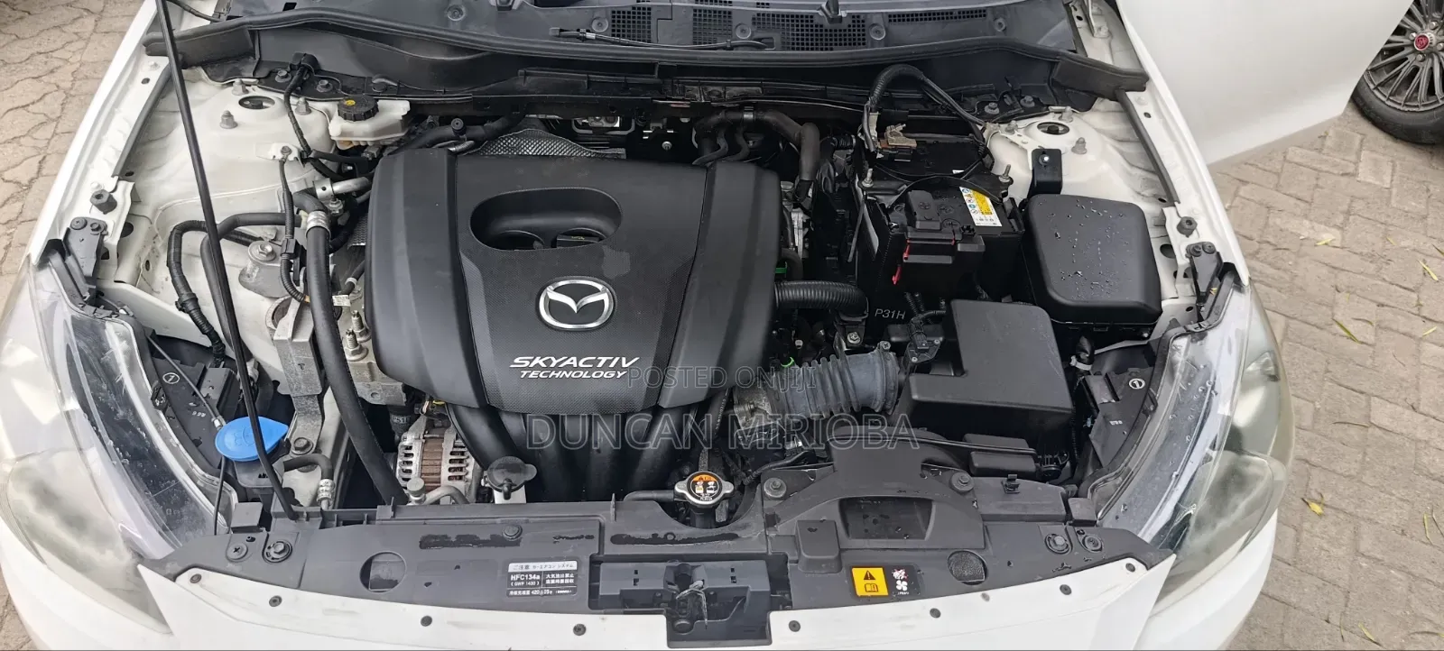 Mazda Demio 2019 White