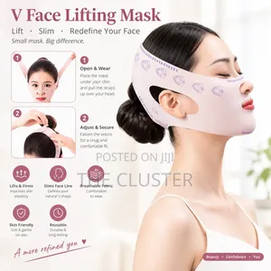 Chin Cheek Slimming Bandage and Face Lift