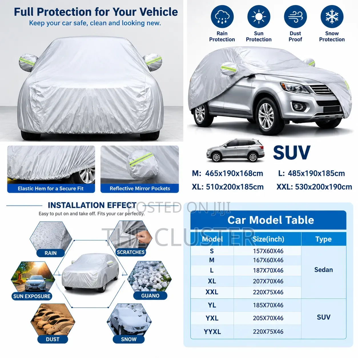 Universal Car Cover