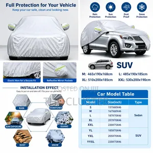 Universal Car Cover