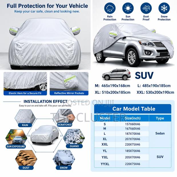 Universal Car Cover
