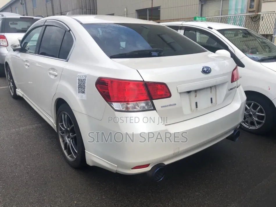 Tail Gate/Boot Subaru Legacy B4 Bm9 2011