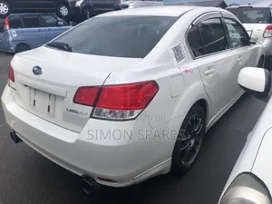 Tail Gate/Boot Subaru Legacy B4 Bm9 2011