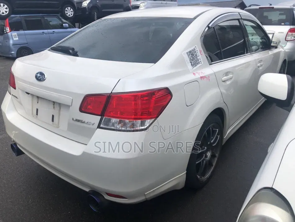 Tail Gate/Boot Subaru Legacy B4 Bm9 2011