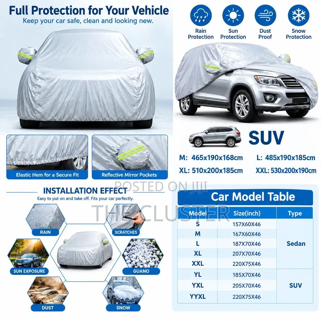 Universal Car Cover
