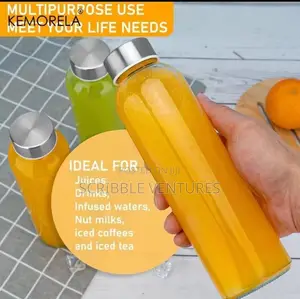 3 PCS Glass Water/Juice Pitcher Set