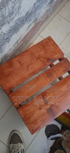 Custom Wooden Stool