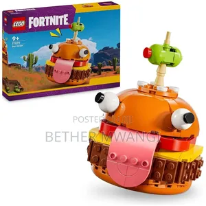 LEGO Fortnite Durrr Burger Video Game Building Set in Kenya