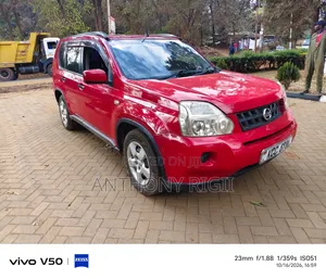 Nissan X-Trail 2.0 Petrol XE 2009 Red