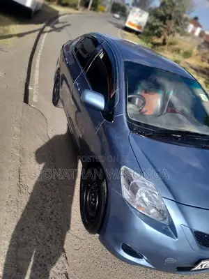 Toyota Belta 2010 Blue