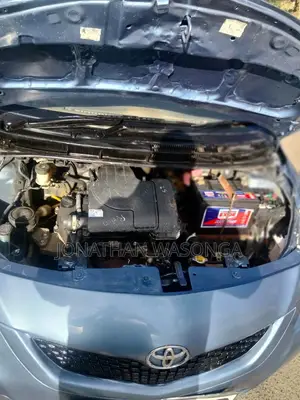 Toyota Belta 2010 Blue