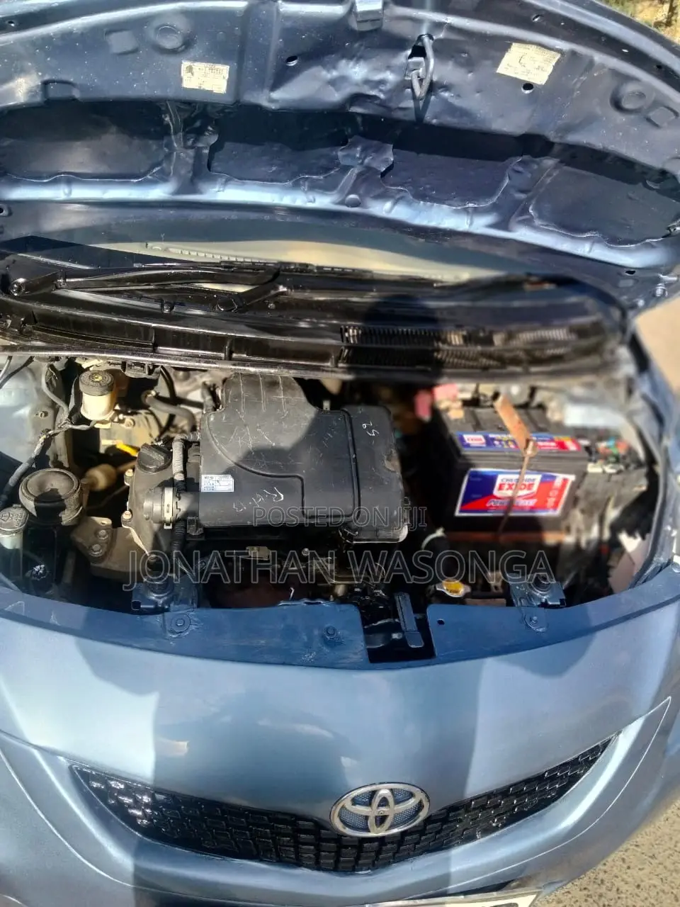 Toyota Belta 2010 Blue