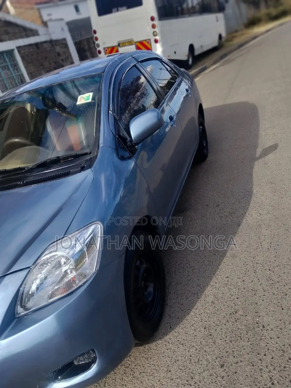 Toyota Belta 2010 Blue