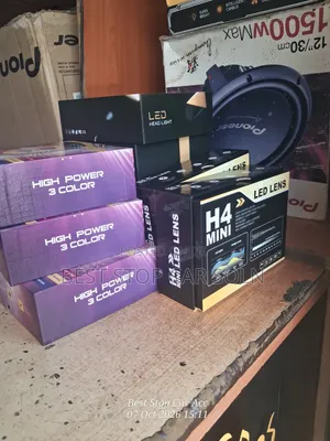 H4 Mini Projectors and Led Bulbs