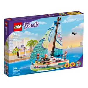 LEGO Friends Stephanie’s Sailing Adventure 41716 Building Kit in Kenya