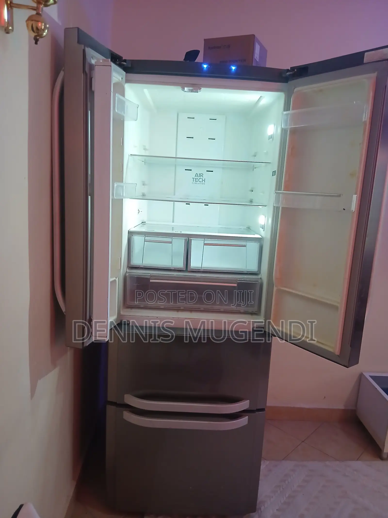 Double Door Fridge