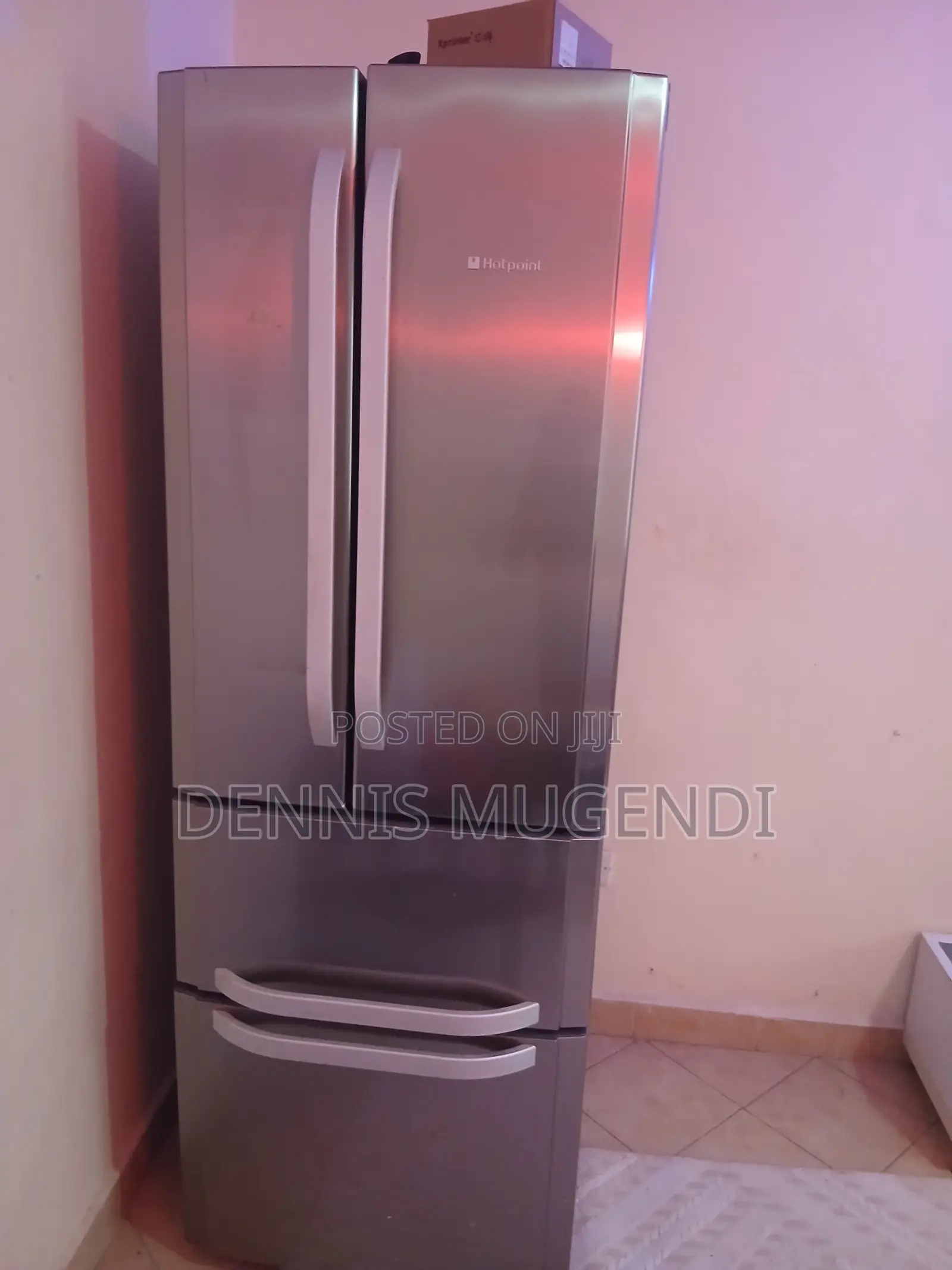 Double Door Fridge