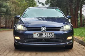 Volkswagen Golf 2016 Blue