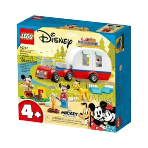 Disney Mickey Mouse and Minnie Mouse’s Camping Trip 10777 Building Kit