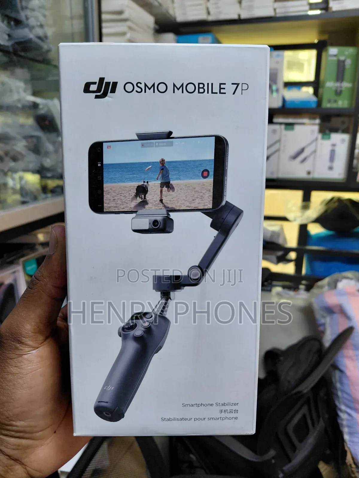 DJI Osmo Mibile 7P