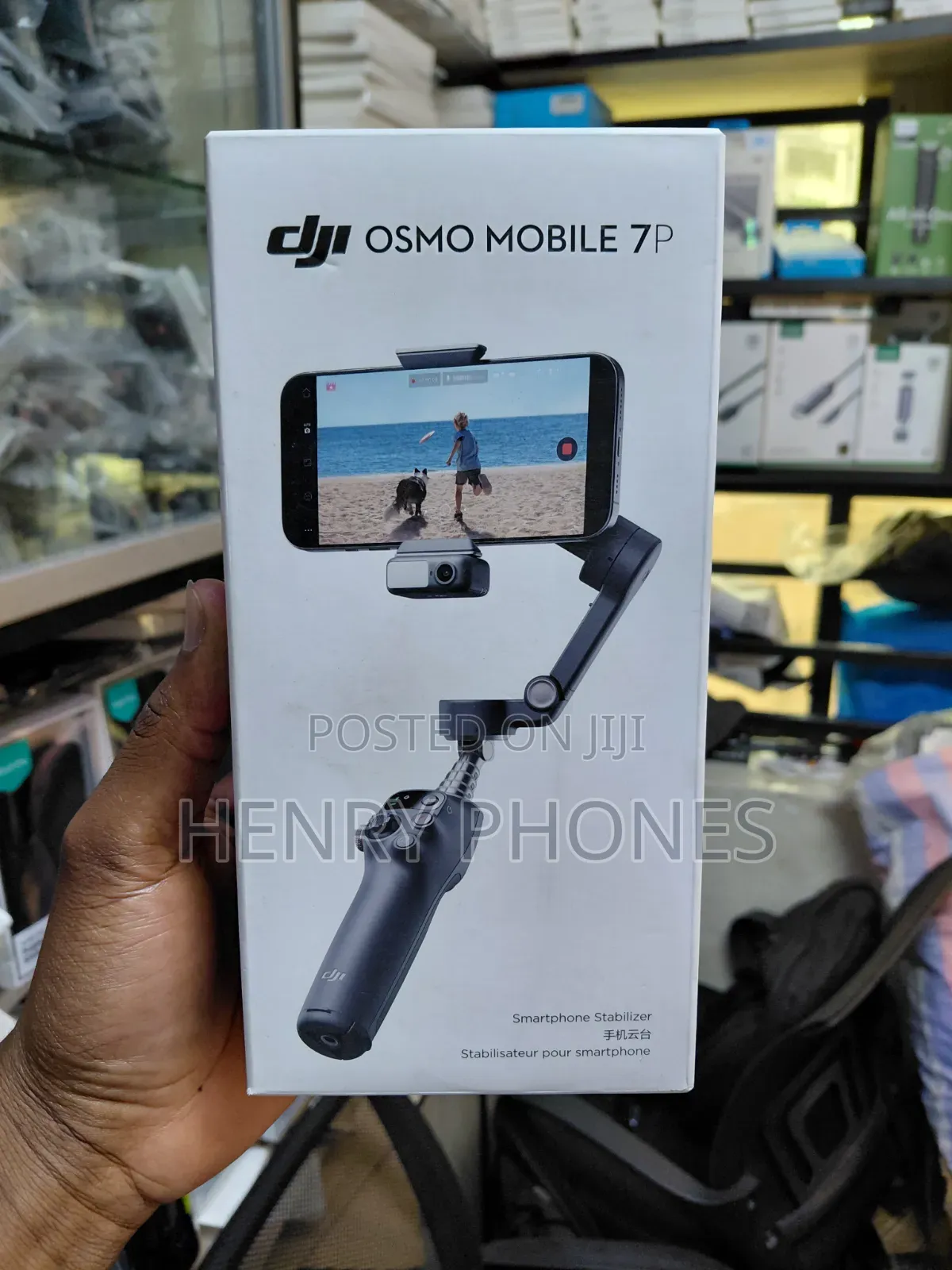 DJI Osmo Mibile 7P