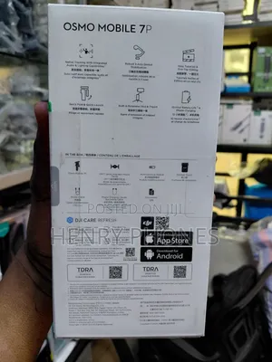 DJI Osmo Mibile 7P