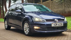 Volkswagen Golf 2016 Blue