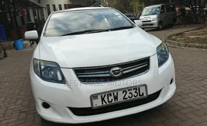 Toyota Corolla Fielder 1.5 Petrol FWD 2012 White
