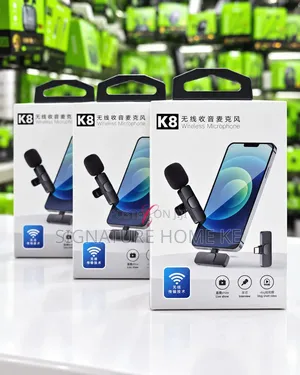 K8 Wireless Microphone