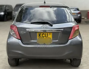 Toyota Vitz 2013 Gray