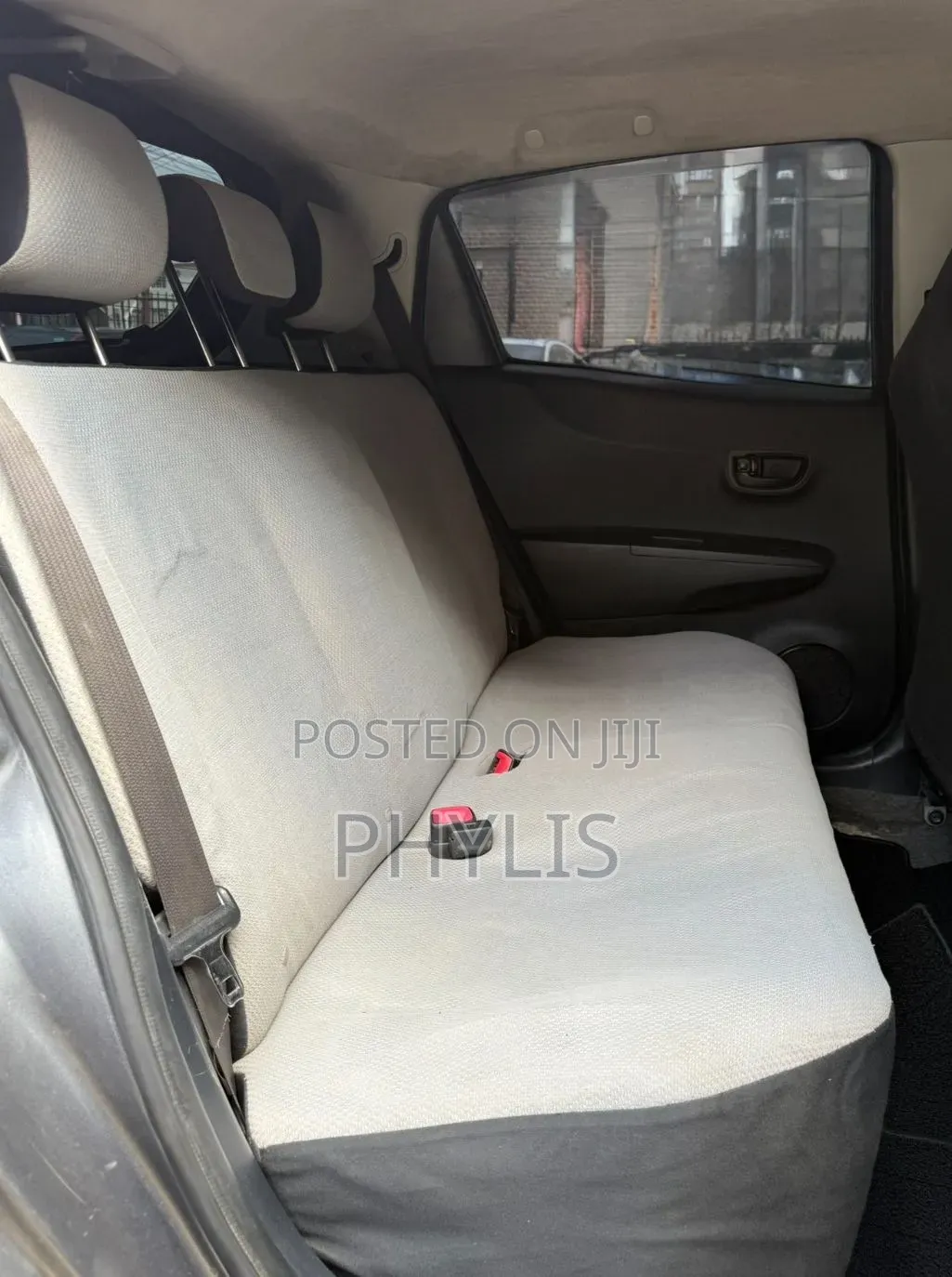 Toyota Vitz 2013 Gray