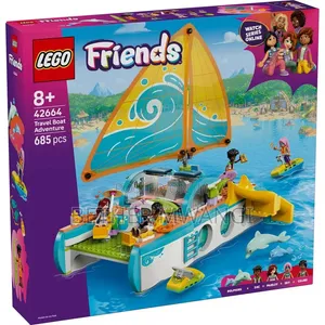 LEGO Friends Travel Boat Adventure, Kids’ Building Kit in Kenya