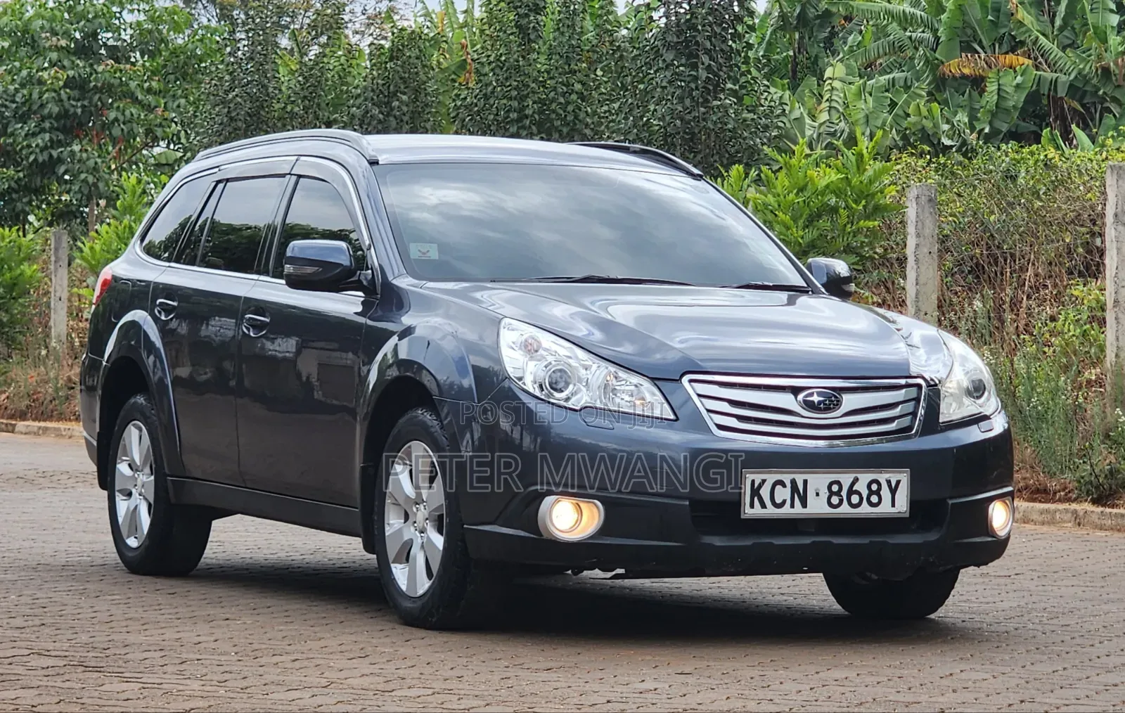 Subaru Outback 2010 Blue