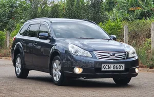 Subaru Outback 2010 Blue