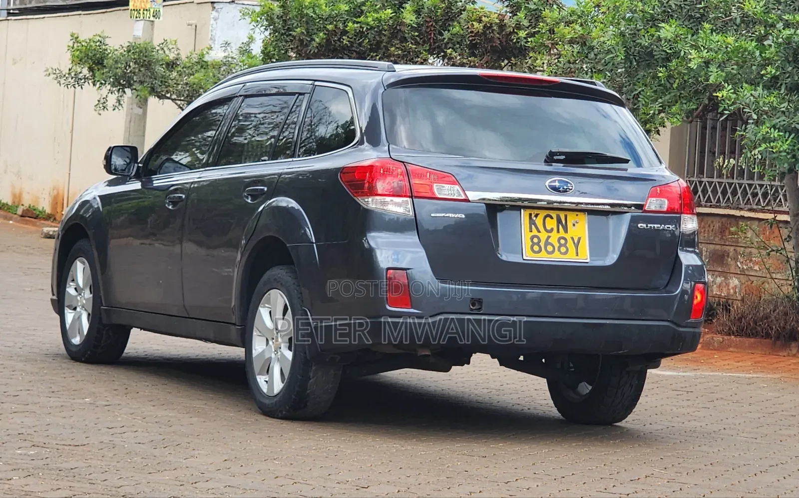 Subaru Outback 2010 Blue