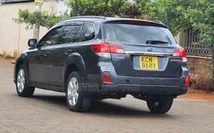 Subaru Outback 2010 Blue