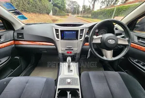 Subaru Outback 2010 Blue
