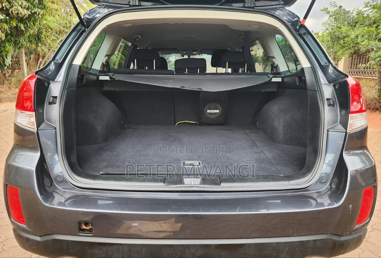 Subaru Outback 2010 Blue